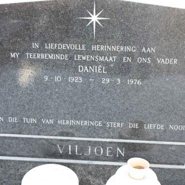VILJOEN Daniël  1923-1976