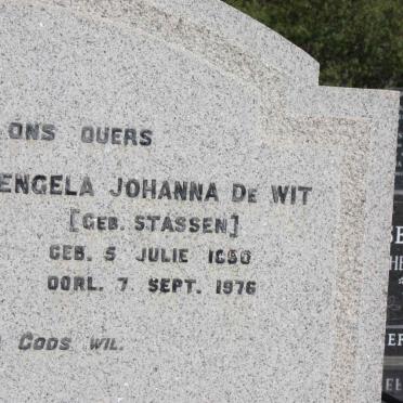 WIT Engela Johanna, de nee STASSEN 1890-1976