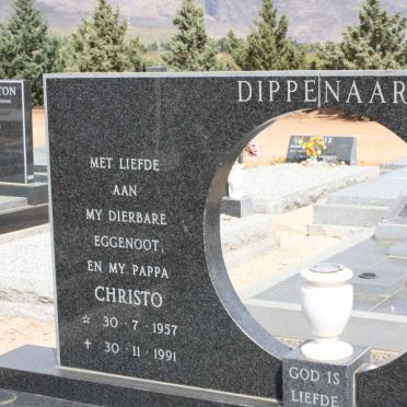 DIPPENAAR Christo 1957-1991
