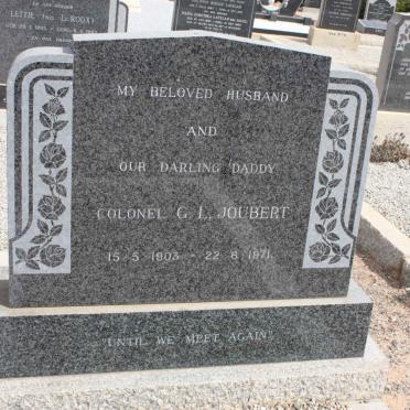JOUBERT G.L. 1903-1971