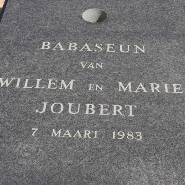 JOUBERT Babaseun -1983