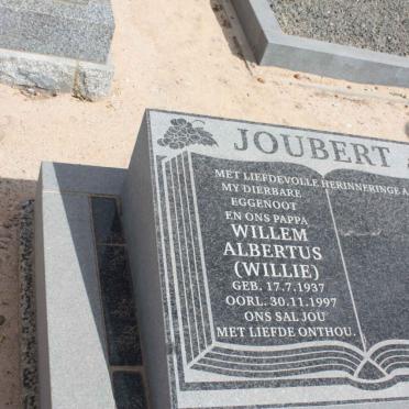 JOUBERT Willem Albertus 1937-1997