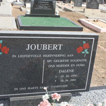 JOUBERT Dalena 1936-2004