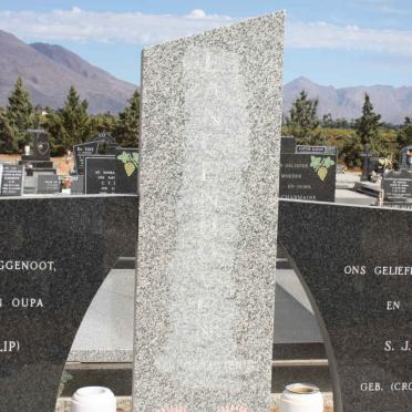 LANGENHOVEN  P.H.M. 1912-1984 &amp; S.J. CROUS 1917-1992