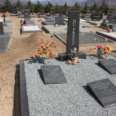 PREEZ Petrus Jacobus, du 1918-1996 &amp; Anna Maria Elizabeth SANDENBERGH 1921- :: DU PREEZ  Johannes Hendrik  1946-1997