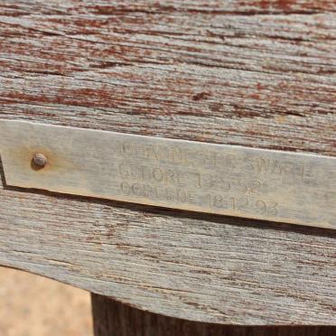 SWART Johannes 1952-1993