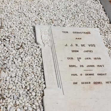 VOS, de :: HOUGH :: MEIRING 