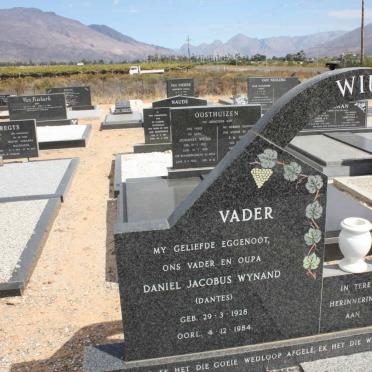 WIUM Daniel Jacobus Wynand 1928-1984