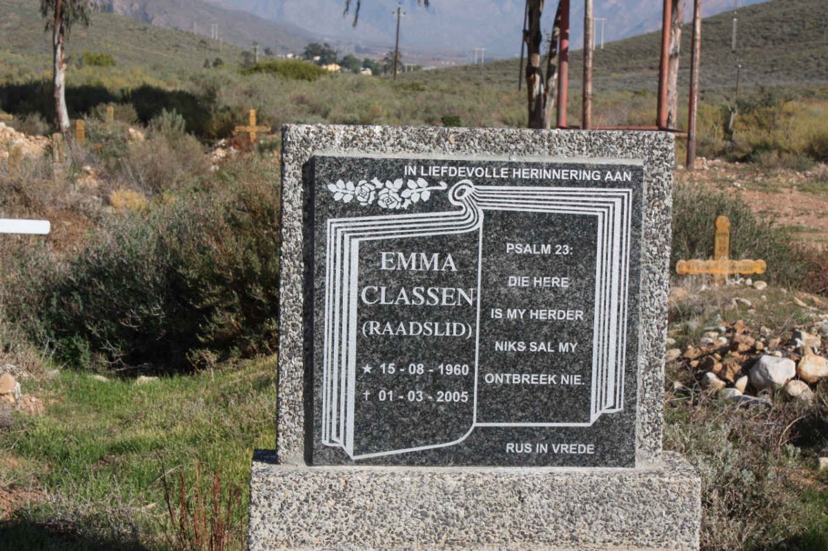 CLASSEN Emma 1960-2005