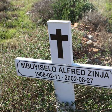 ZINJA Mbuyiselo Alfred 1958-2002