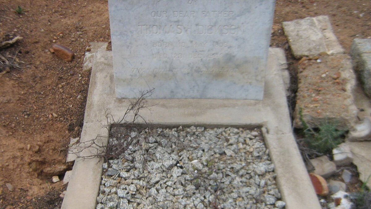 DICKSON Thomas H. 1853 - 1946