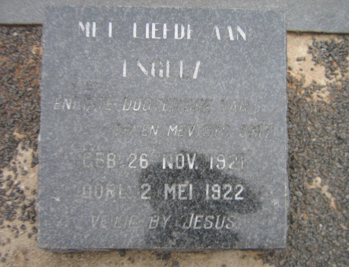 SMIT Engela 1921-1922