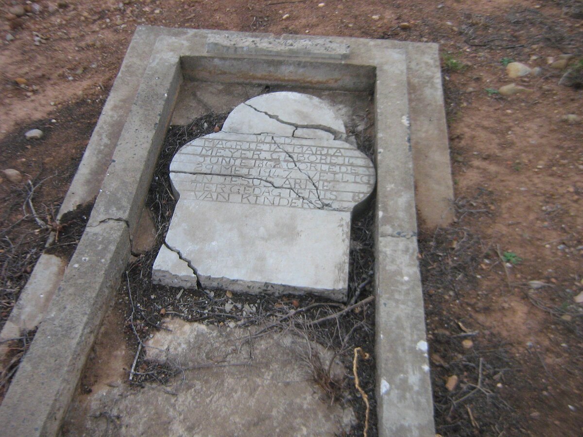 MEYER Magrieta Maria 1862-1947