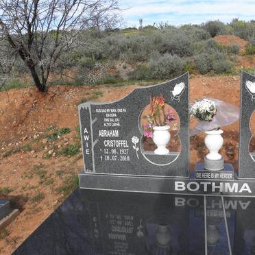 BOTHMA Abraham Christoffel 1927-2010