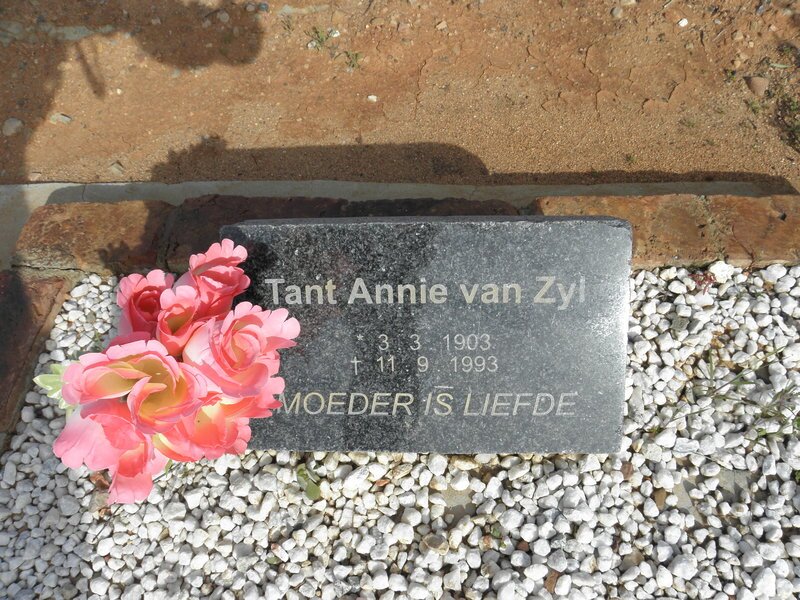 ZYL Annie, van 1903-1993