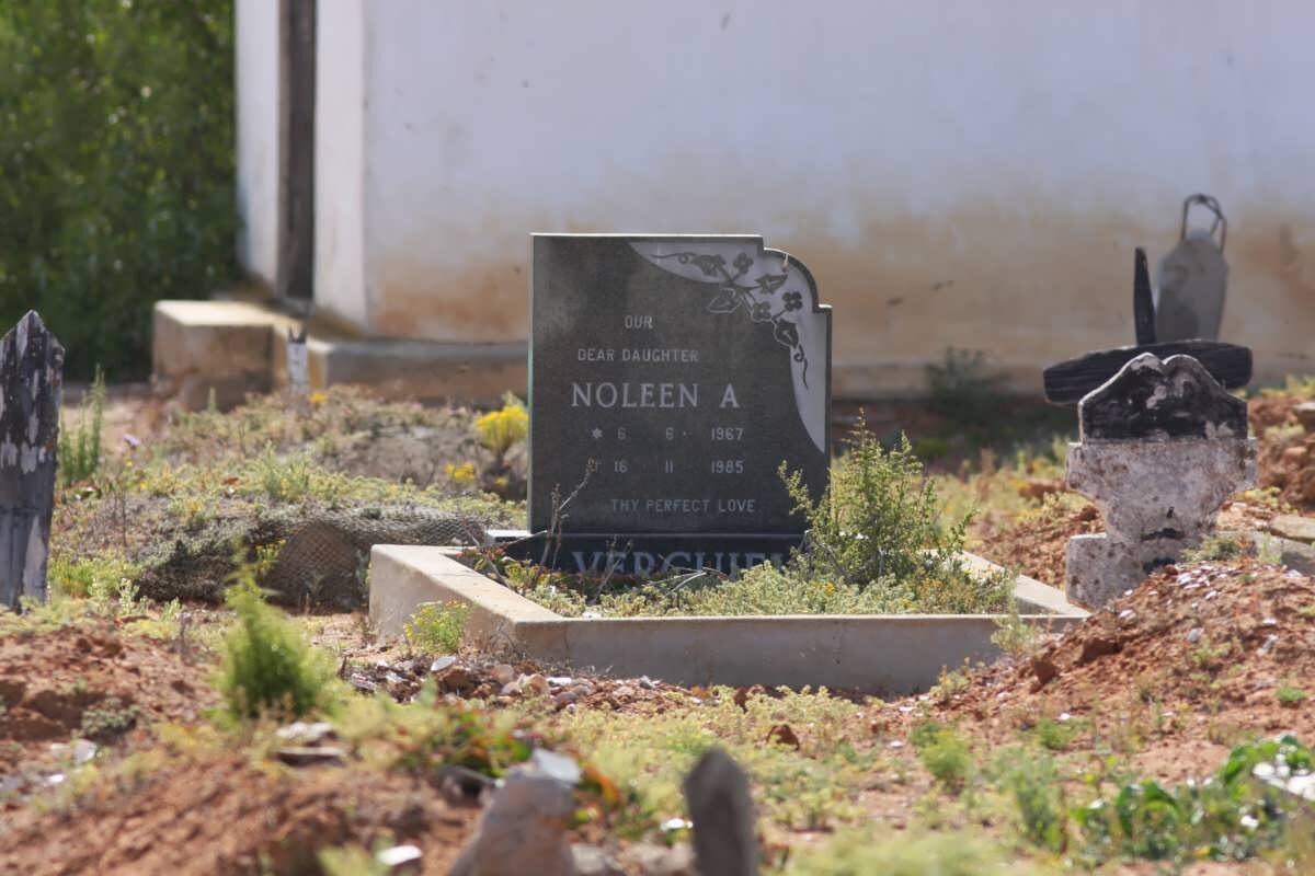 VERCUIEL Noleen A. 1967-1985