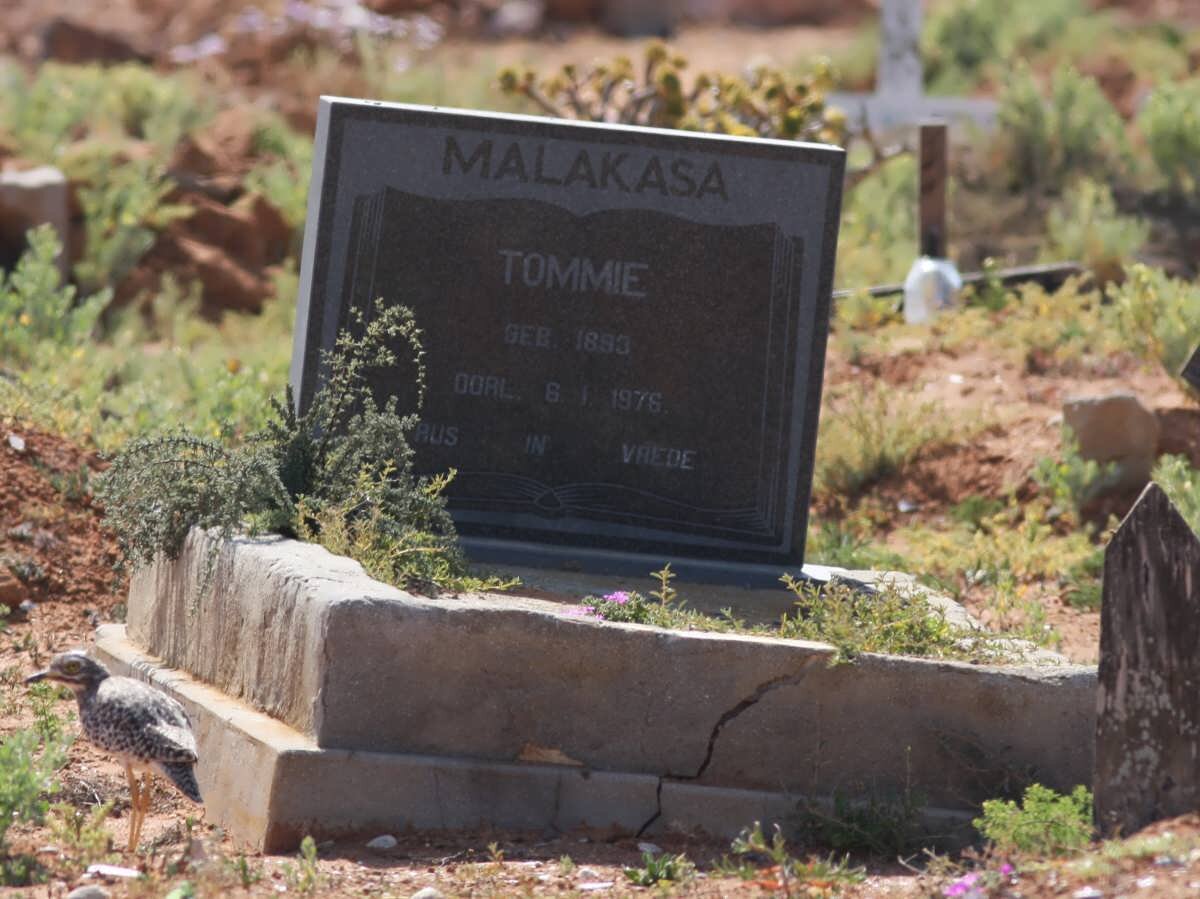 MALAKASA Tommie 1893-1976