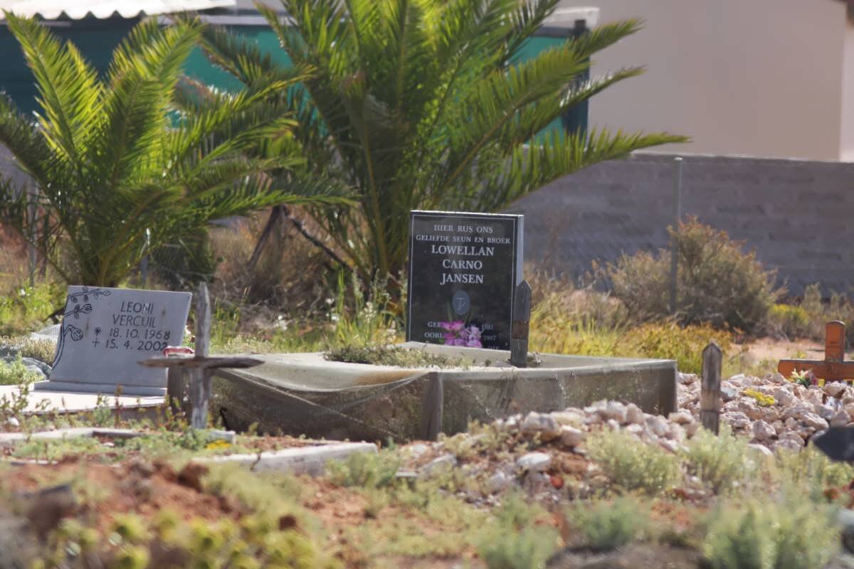 JANSEN Lowellan Carno 19??-200?