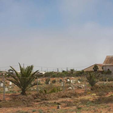 2. Oorsig oor grafte in die Doringbaai Begraafplaas