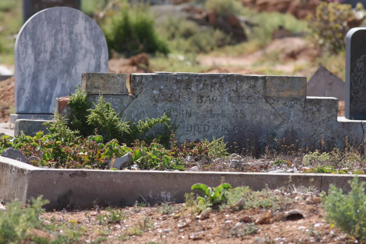 BARENDSE Pieter 1965-1969