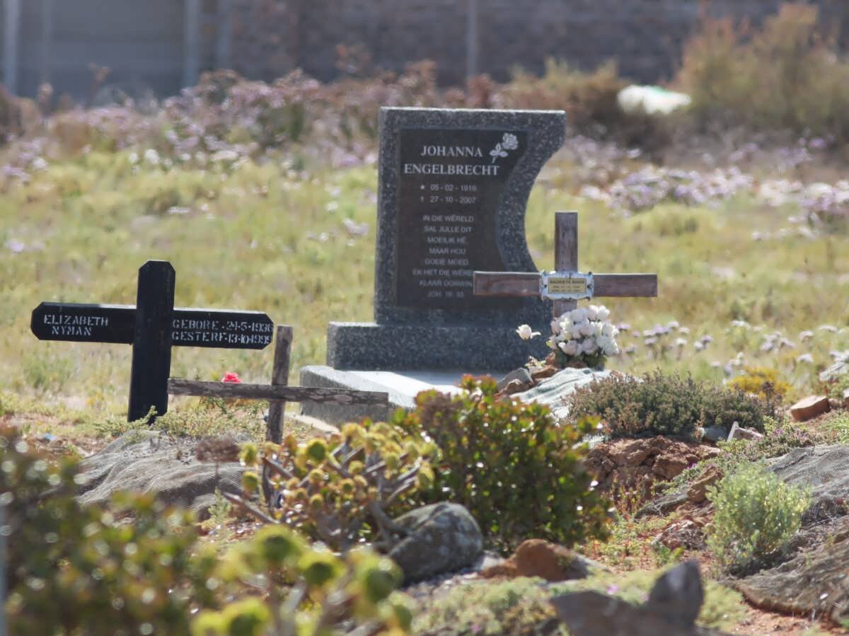 NYMAN Elizabeth 1936-1999