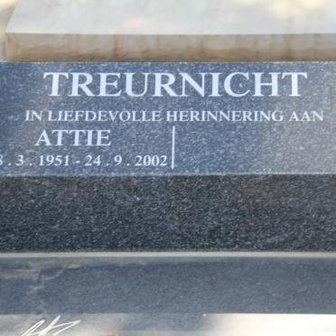 TREURNICHT Attie 1951-2002
