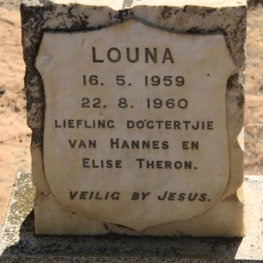 THERON Louna 1959-1960