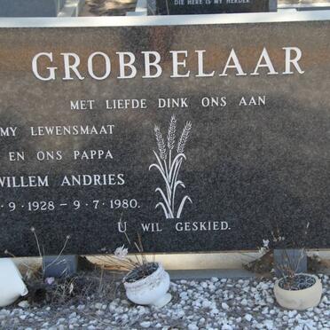 GROBBELAAR Willem Andries 1928-1980