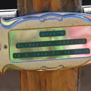 SWARTZ Elizabeth Magretha 1948-2010