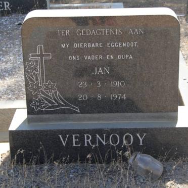 VERNOOY Jan 1910-1974