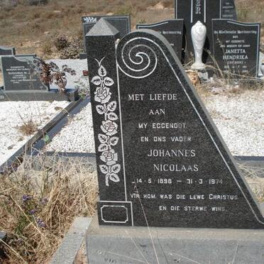 COETZEE Johannes Nicolaas  1898-1974