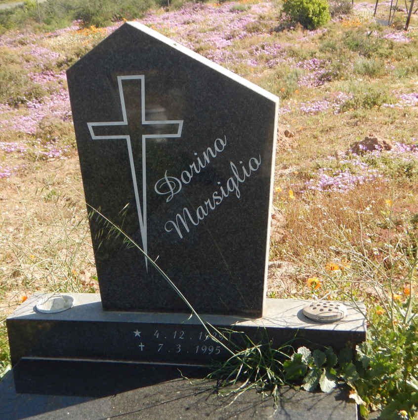 MARSIGLIO Dorino 1929-1995