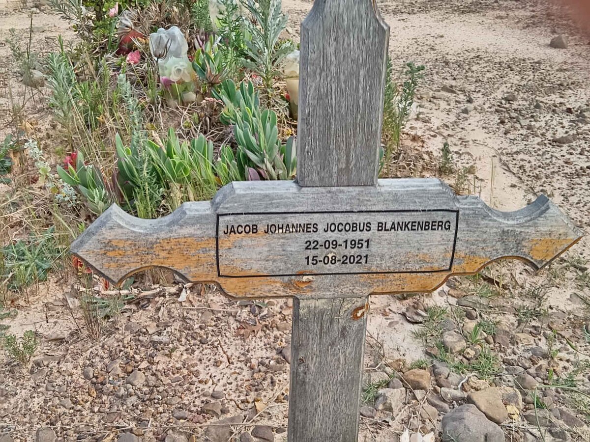 BLANKENBERG Jacob Johannes Jacobus 1951-2021