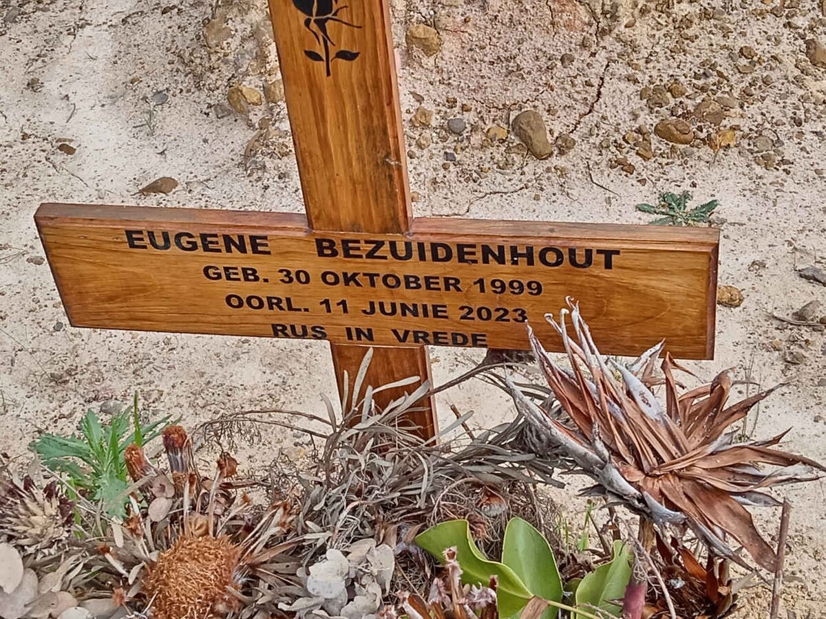 BEZUIDENHOUT Eugene 1999-2023