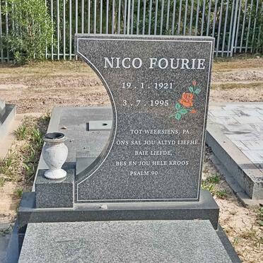 FOURIE Nico 1921-1995