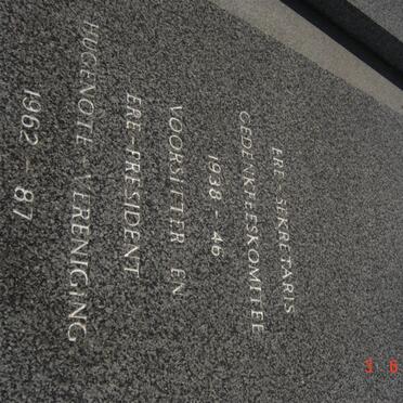 TOIT Stephanus Francois, du 1897-1987