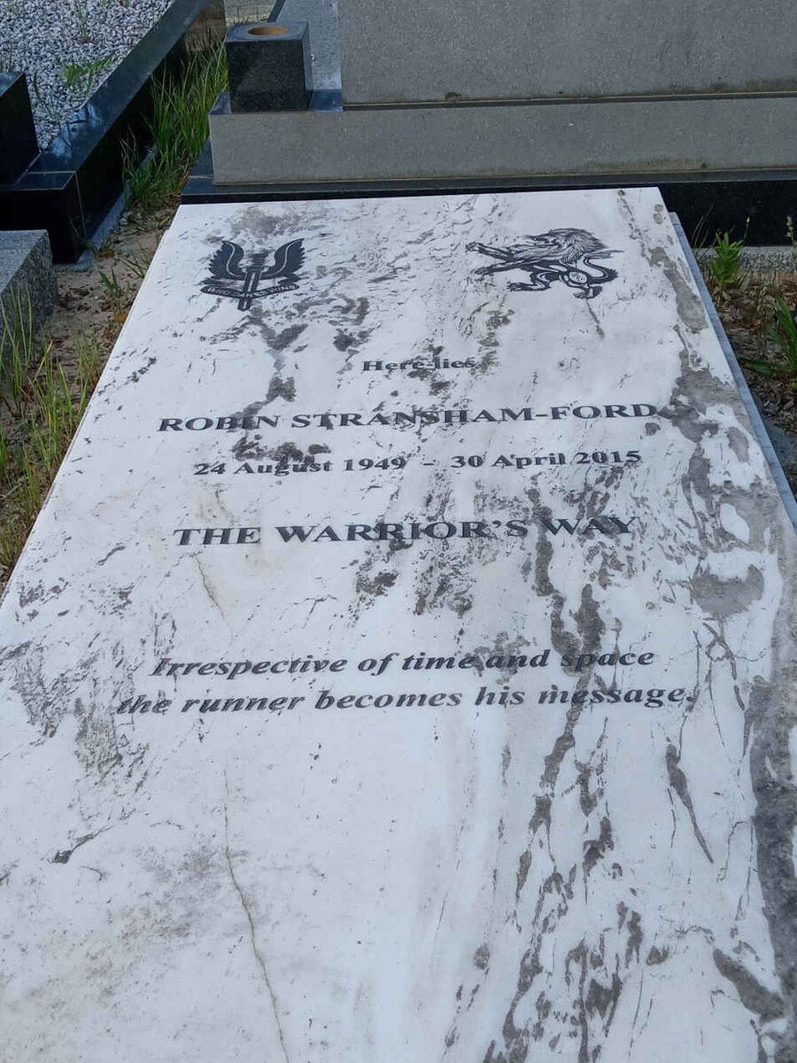 FORD Robin, STRANSHAM 1949-2015