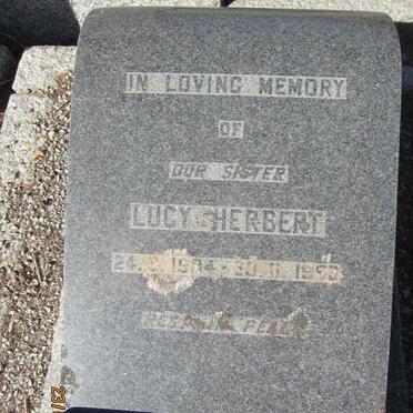HERBERT Lucy 1904-1993