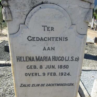 HUGO Gideon J. 1846-1927 :: HUGO Helena Johanna 1885-1960 :: HUGO Helena Maria 1850-1924