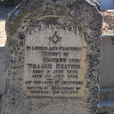 KEATING Edward William 1870-1926