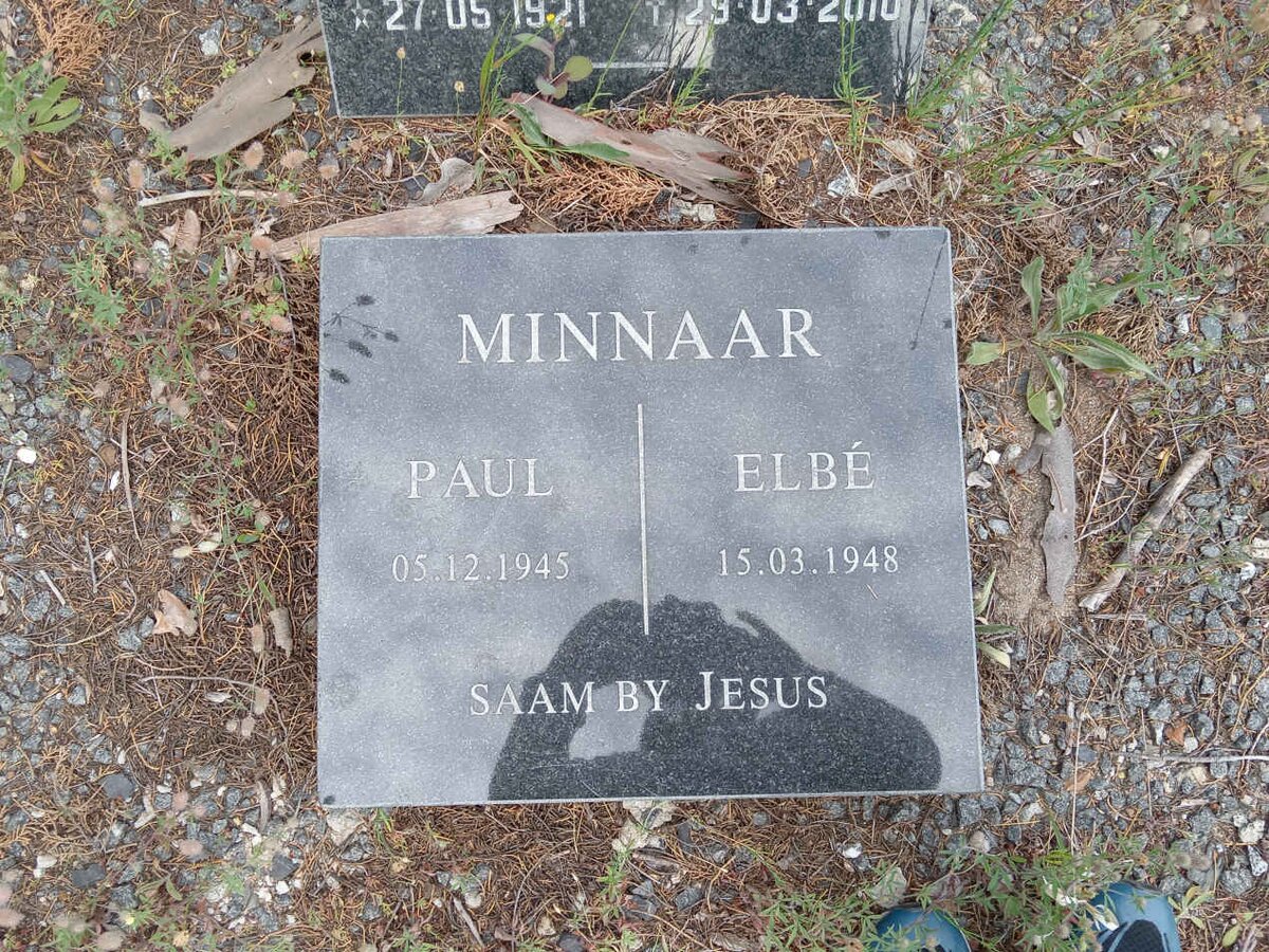 MINNAAR Paul 1945 :: MINNAAR Elbe 1948