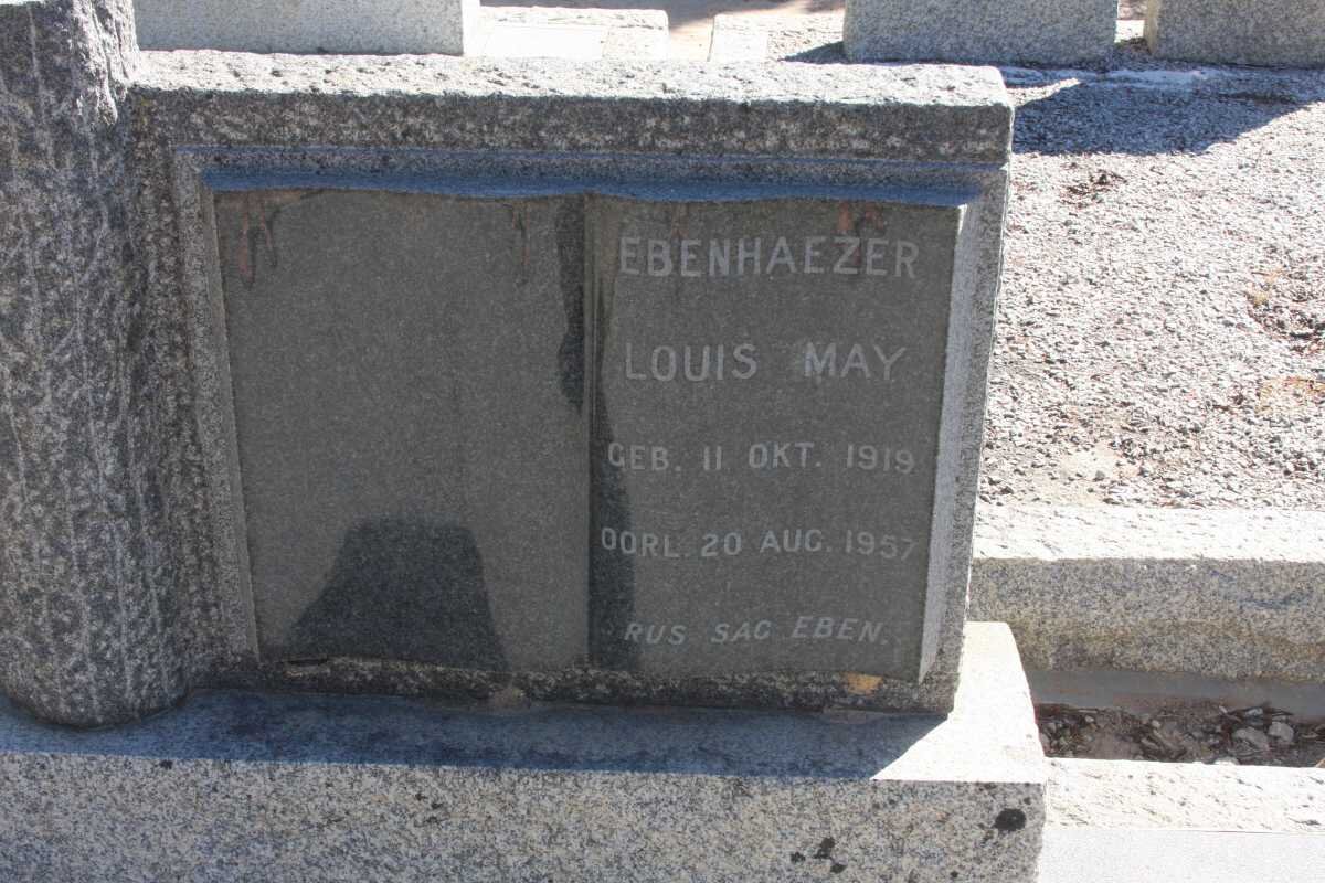 MAY Ebenhaezer Louis 1919-1957