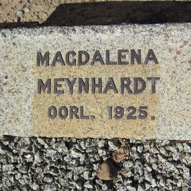 MEYNHARDT Magdalena -1925