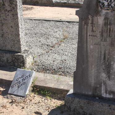 MORLAND Nettie 1858-1919 :: FRITZ Heytie