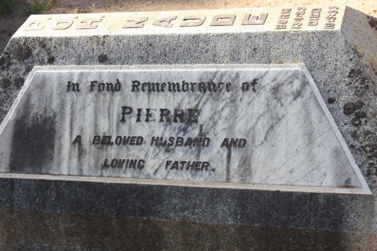 NAUDE P.O.H. 1895-1933 