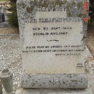 PEPLER Jan Ignatius 1856-1907