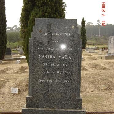 ROUX Martha Maria, le 1877-1959