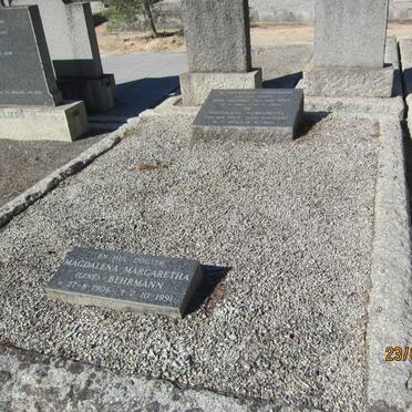 SPUY van der :: HAUMAN :: BEHRMANN