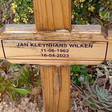 WILKEN Jan Kleynhans 1962-2023