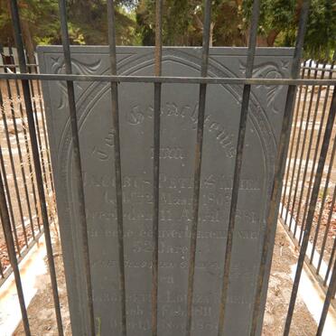 KRIEL Jacobus Petrus 1803-1881 &amp; Magdalena Louiza HUGO 1811-1889